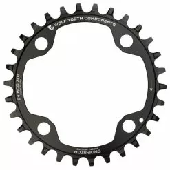 Wolf-tooth Plateau WOLF TOOTH 94 BCD 10/11V Sram X01/X1/GX/NX 4 Trous 94mm Noir 8 Wolf-tooth Plateau WOLF TOOTH 94 BCD 10/11V Sram X01/X1/GX/NX 4 Trous 94mm Noir -Pas Cher Pédaliers Magasin 600x600 255845 16258219067586 1