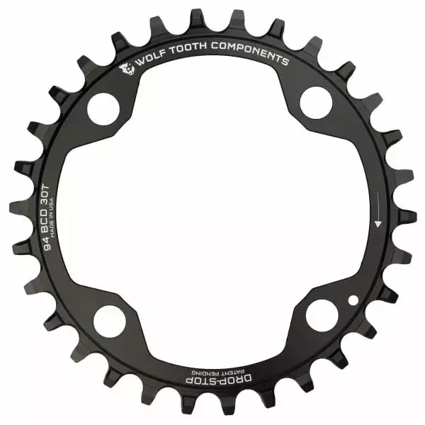 Wolf-tooth Plateau WOLF TOOTH 94 BCD 10/11V Sram X01/X1/GX/NX 4 Trous 94mm Noir 3 Wolf-tooth Plateau WOLF TOOTH 94 BCD 10/11V Sram X01/X1/GX/NX 4 Trous 94mm Noir