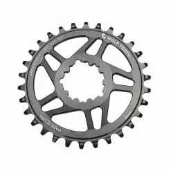 Wolf-tooth Plateau Mono WOLF TOOTH BOOST 10/11/12V Sram Direct Mount Offset 3mm Noir