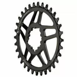 Wolf-tooth Plateau Mono WOLF TOOTH ELLIPTICAL 10/11/12V Sram Direct Mount Offset 6mm Noir -Pas Cher Pédaliers Magasin 600x600 255921 16256519999535 1