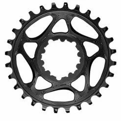 Plateau Mono ABSOLUTEBLACK BOOST 9/10/11/12V SRAM Direct Mount Offset 3mm Noir