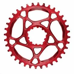 Plateau Mono ABSOLUTEBLACK BOOST 9/10/11/12V SRAM Direct Mount Offset 3mm Rouge -Pas Cher Pédaliers Magasin 600x600 259705 16251332174155 1