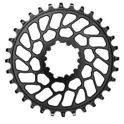 Plateau Mono ABSOLUTEBLACK SUPER BOOST 9/10/11/12V SRAM Direct Mount Offset 0mm Noir