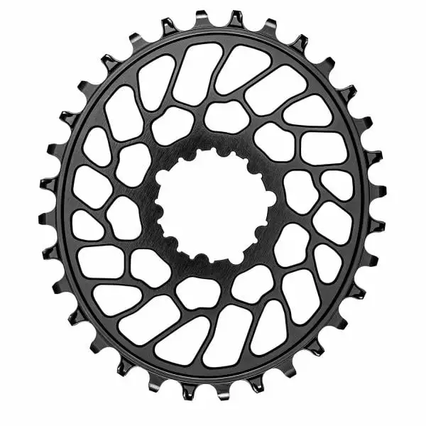 Plateau Mono ABSOLUTEBLACK OVAL SUPER BOOST 9/10/11/12V SRAM Direct Mount Offset 0mm Noir 4 Plateau Mono ABSOLUTEBLACK OVAL SUPER BOOST 9/10/11/12V SRAM Direct Mount Offset 0mm Noir – Image 2