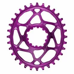 Plateau Mono ABSOLUTEBLACK OVAL BOOST 148 9/10/11/12V SRAM Direct Mount Offset 3mm Violet
