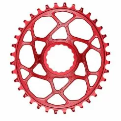 Plateau Mono ABSOLUTEBLACK OVAL RACEFACE CINCH 9/10/11/12V Direct Mount Offset 6mm Rouge -Pas Cher Pédaliers Magasin 600x600 259755 16251460878023 1