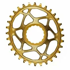 Plateau Mono ABSOLUTEBLACK OVAL RACEFACE CINCH 9/10/11/12V Direct Mount Offset 6mm Or -Pas Cher Pédaliers Magasin 600x600 259775 16251460165614