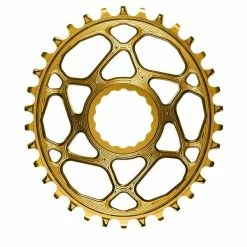 Plateau Mono ABSOLUTEBLACK OVAL RACEFACE CINCH 9/10/11/12V Direct Mount Offset 6mm Or -Pas Cher Pédaliers Magasin 600x600 259775 16251460241371