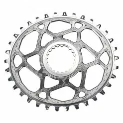 Plateau Mono ABSOLUTEBLACK OVAL 10/11/12V SHIMANO HG+ Direct Mount Vert