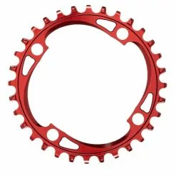 Plateau Mono ABSOLUTEBLACK 104BCD 9/10/11/12V 4 Trous 104mm Rouge -Pas Cher Pédaliers Magasin 600x600 259805 1625132859823 1