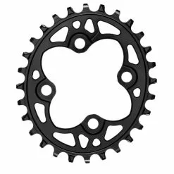 Plateau Mono ABSOLUTEBLACK OVAL 104BCD 9/10/11/12V 4 Trous Noir -Pas Cher Pédaliers Magasin 600x600 259807 16251339761 1