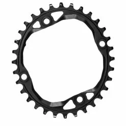 Plateau Mono ABSOLUTEBLACK OVAL 104BCD 9/10/11/12V 4 Trous Noir -Pas Cher Pédaliers Magasin 600x600 259807 1625133984426