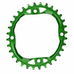 Plateau Mono ABSOLUTEBLACK OVAL 104BCD 9/10/11/12V 4 Trous 104mm Vert -Pas Cher Pédaliers Magasin 600x600 259809 16251340922508 1