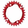 Plateau Mono ABSOLUTEBLACK OVAL 96BCD XT M8000/MT700 9/10/11/12V 4 Trous 96mm Rouge -Pas Cher Pédaliers Magasin 600x600 259823 16251424293888