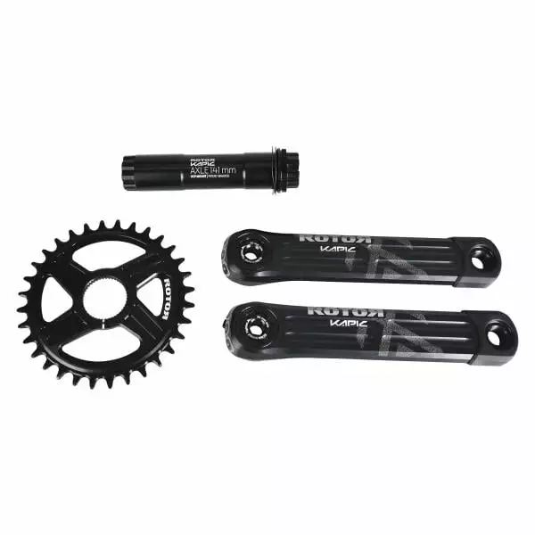 Pédalier 10/11/12V ROTOR KAPIC Alu BOOST 32 Dents 3 Pédalier 10/11/12V ROTOR KAPIC Alu BOOST 32 Dents