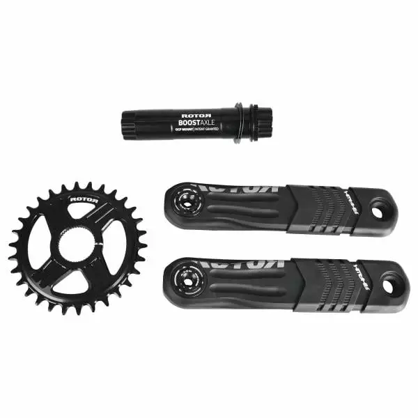 Pédalier 10/11/12V ROTOR HAWK Alu BOOST 30 Dents 3 Pédalier 10/11/12V ROTOR HAWK Alu BOOST 30 Dents