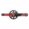 Pédalier 10/11V SRAM X01 ALL DH X-SYNC 2 DUB 34 Dents Rouge Carbone -Pas Cher Pédaliers Magasin 600x600 273537 16353371796395