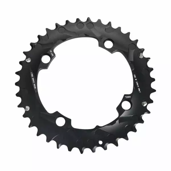 Plateau Extérieur SRAM MTB 104BCD 10V 4 Trous 104 Mm 4 Plateau Extérieur SRAM MTB 104BCD 10V 4 Trous 104 Mm – Image 2