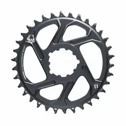 Plateau Mono SRAM X-SYNC 2 EAGLE BOOST 12V Direct Mount Offset 3 Mm Gris -Pas Cher Pédaliers Magasin 600x600 273659 16353363768318