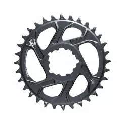 Plateau Mono SRAM X-SYNC 2 EAGLE BOOST 12V Direct Mount Offset 3 Mm Gris -Pas Cher Pédaliers Magasin 600x600 273659 16353364539207