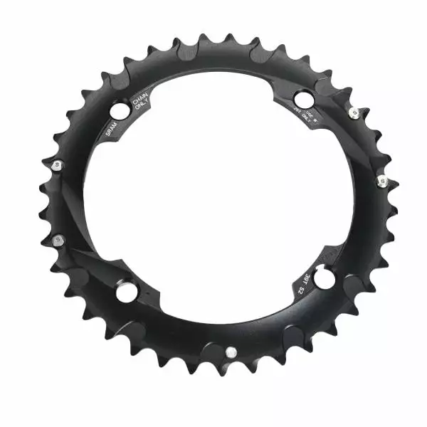 Plateau Extérieur SRAM MTB 120BCD S2 10V 4 Trous 120mm 6 Plateau Extérieur SRAM MTB 120BCD S2 10V 4 Trous 120mm – Image 4