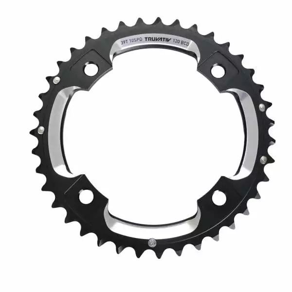 Plateau Extérieur SRAM MTB 120BCD S2 10V 4 Trous 120mm 3 Plateau Extérieur SRAM MTB 120BCD S2 10V 4 Trous 120mm
