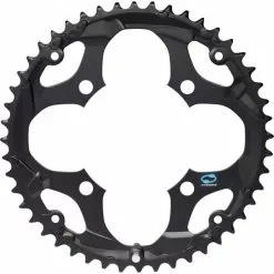 Plateau Intermédiaire SHIMANO ACERA FC-M361 4 7/8V Trous 104 Mm Noir