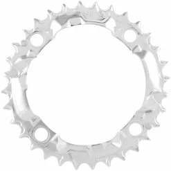 Plateau SHIMANO ALIVIO FC-M415 7/8V 4 Trous 104 Mm Argent -Pas Cher Pédaliers Magasin 600x600 308433 16617556934765 1