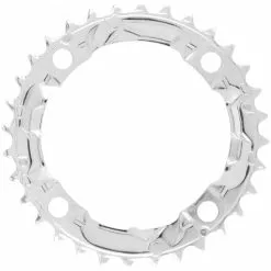 Plateau SHIMANO ALIVIO FC-M415 7/8V 4 Trous 104 Mm Argent -Pas Cher Pédaliers Magasin 600x600 308433 16617556947494 1