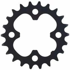 Plateau SHIMANO ALIVIO FC-M430 9V 4 Trous 104 Mm Noir