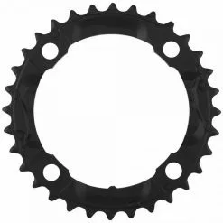 Plateau SHIMANO ALIVIO FC-M430 9V 4 Trous 104 Mm Noir -Pas Cher Pédaliers Magasin 600x600 308435 16614074158366 1