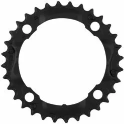 Plateau SHIMANO ALIVIO FC-M430 9V 4 Trous 104 Mm Noir -Pas Cher Pédaliers Magasin 600x600 308435 16614074906613