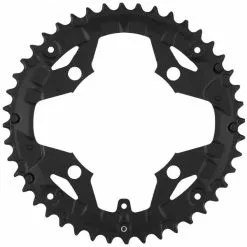 Plateau SHIMANO ALIVIO FC-M430 9V 4 Trous 104 Mm Noir -Pas Cher Pédaliers Magasin 600x600 308435 16614074921167