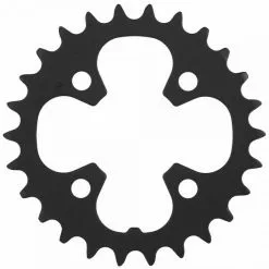 Plateau SHIMANO ALIVIO FC-M431 9V 4 Trous 64 Mm Noir