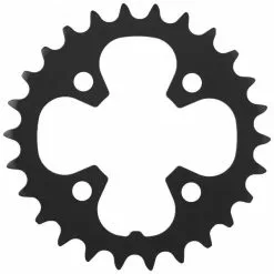 Plateau SHIMANO ALIVIO FC-M431 9V 4 Trous 64 Mm Noir -Pas Cher Pédaliers Magasin 600x600 308455 16614075568007 1