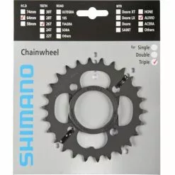 Plateau SHIMANO ALIVIO FC-M431 9V 4 Trous 64 Mm Noir -Pas Cher Pédaliers Magasin 600x600 308455 1661407561056 1