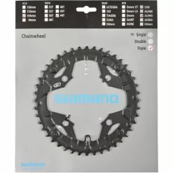 Plateau SHIMANO ALIVIO FC-M431 9V 4 Trous 64 Mm Noir -Pas Cher Pédaliers Magasin 600x600 308455 16614075629696