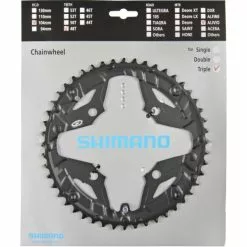 Plateau SHIMANO ALIVIO FC-M431 9V 4 Trous 64 Mm Noir -Pas Cher Pédaliers Magasin 600x600 308455 16614075639125