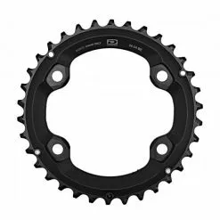 Plateau Intérieur SHIMANO DEORE FC-M6000-2 10V 4 Trous 64 Mm Noir