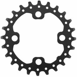 Plateau Extérieur SHIMANO DEORE FC-M617 10V 4 Trous 104 Mm Noir -Pas Cher Pédaliers Magasin 600x600 308549 16614924810264 1