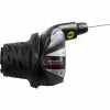 Commande De Vitesses Gauche SHIMANO TOURNEY SL-RS36 Triple Poignée Tournante Noir