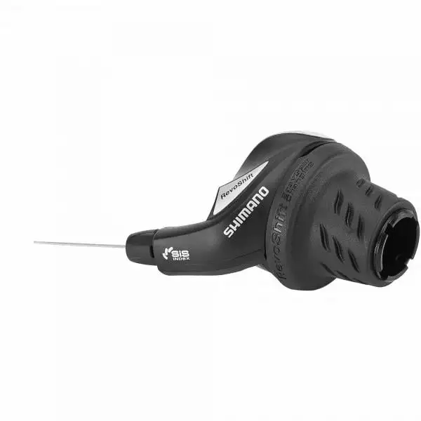 Commande De Vitesses Gauche SHIMANO TOURNEY SL-RS36 Triple Poignée Tournante Noir/Argent 4 Commande De Vitesses Gauche SHIMANO TOURNEY SL-RS36 Triple Poignée Tournante Noir/Argent – Image 2