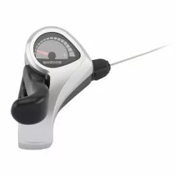 Commande De Vitesses Gauche SHIMANO TOURNEY SL-TX50 Triple Noir/Argent (Montage Levier) -Pas Cher Pédaliers Magasin 600x600 308649 16629813912436 1