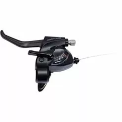 Levier De Frein Et Commande De Vitesses Gauche SHIMANO TOURNEY TX ST-TX800 Triple Noir