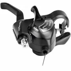 Levier De Frein Et Commande De Vitesses Droite SHIMANO TOURNEY TX ST-TX800 8V Noir -Pas Cher Pédaliers Magasin 600x600 308695 16625312039924 1