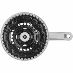 Pédalier 6/7/8V SHIMANO FC-TY501 42/34/24 Argent -Pas Cher Pédaliers Magasin 600x600 308827 16620125172527