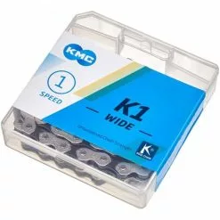 Chaîne KMC K1 1V -Pas Cher Pédaliers Magasin 600x600 309443 16627040937745 1