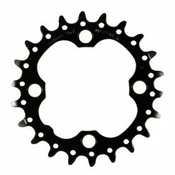 Plateau Intérieur SHIMANO SLX M660 9V 4 Trous 64 Mm -Pas Cher Pédaliers Magasin 600x600 65422 SHIMANO Plateau SLX 4 Branches M660 22 Dents 1