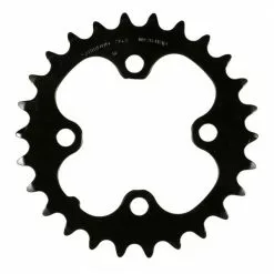 Plateau Intérieur SHIMANO SLX M660 9V 4 Trous 64 Mm -Pas Cher Pédaliers Magasin 600x600 65422 SHIMANO Plateau SLX M660 4 Branches 26 Dents 1