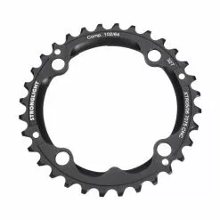 Plateau Intermédiaire STRONGLIGHT ALU 7075 SHIMANO XTR M960 9V 4 Trous 102 Mm